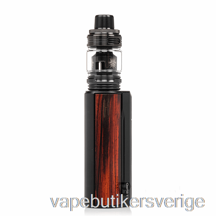 Vape Sverige Voopoo Drag M100s Startkit Svart Och Mörkträ